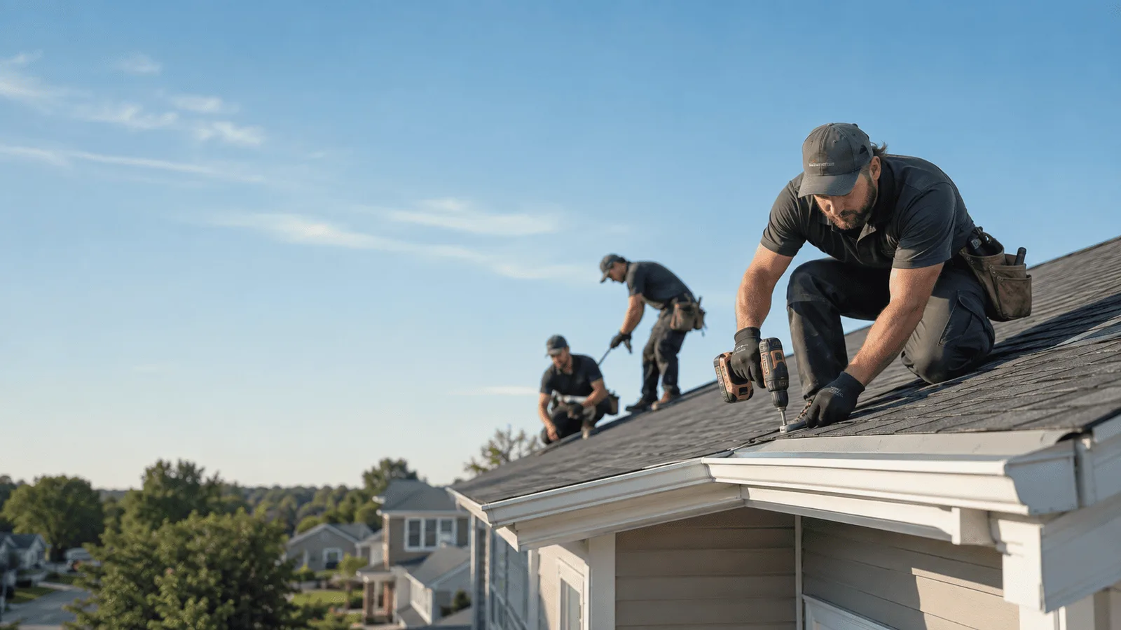 Fascia Repair in Midway, KY around you